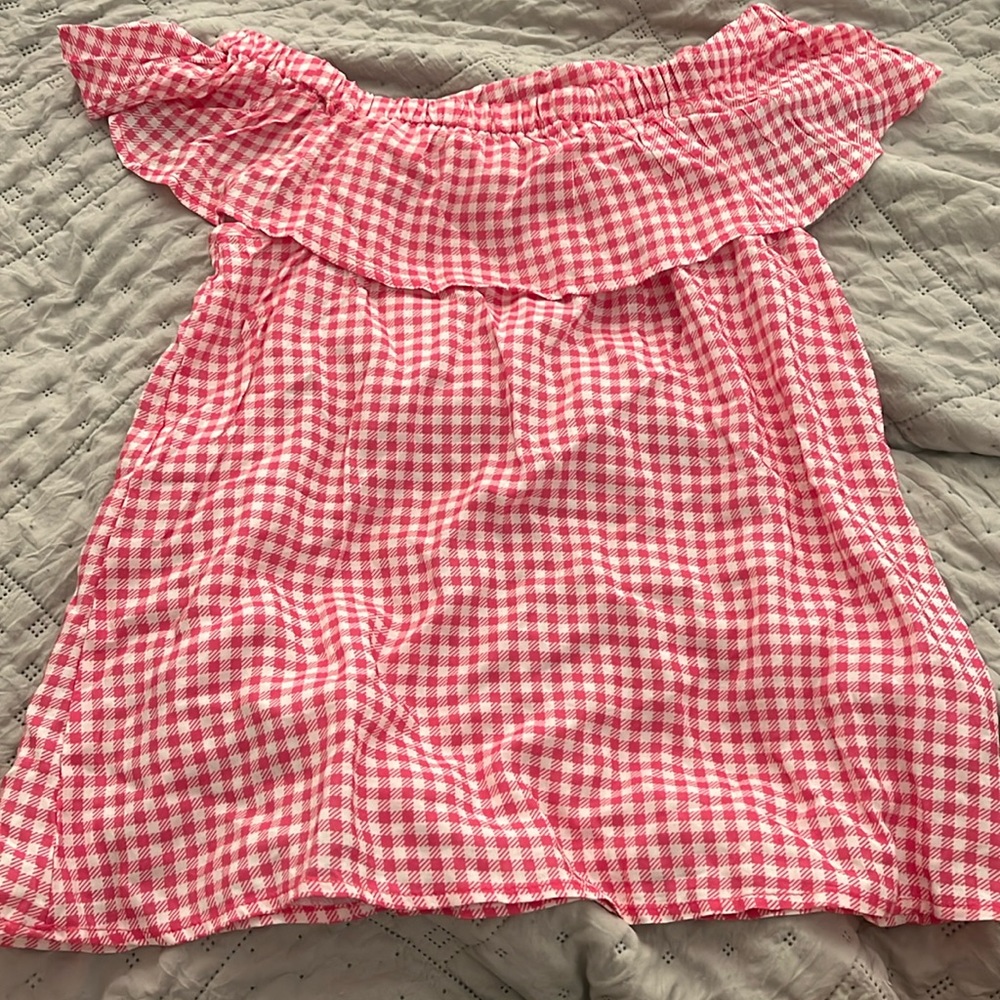 Love, Glam Girl top